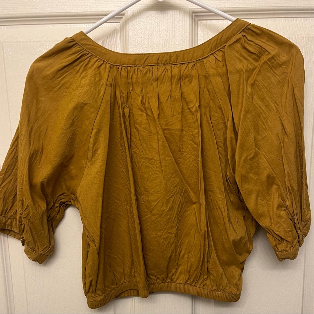 Aerie Peasant blouse - Picture 3 of 3